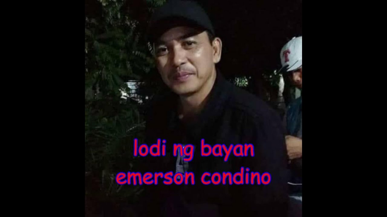 We're all Alone karaoke version of Mr. Emerson Condino YouTube