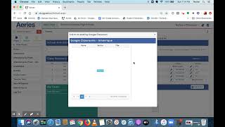 STEP 2  How to Link Aeries GradeBook to Google Classroom Revised