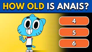 Only TRUE Gumball Fans Will Score 100%!