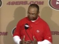 Mike Singletary Rant - Vernon Davis