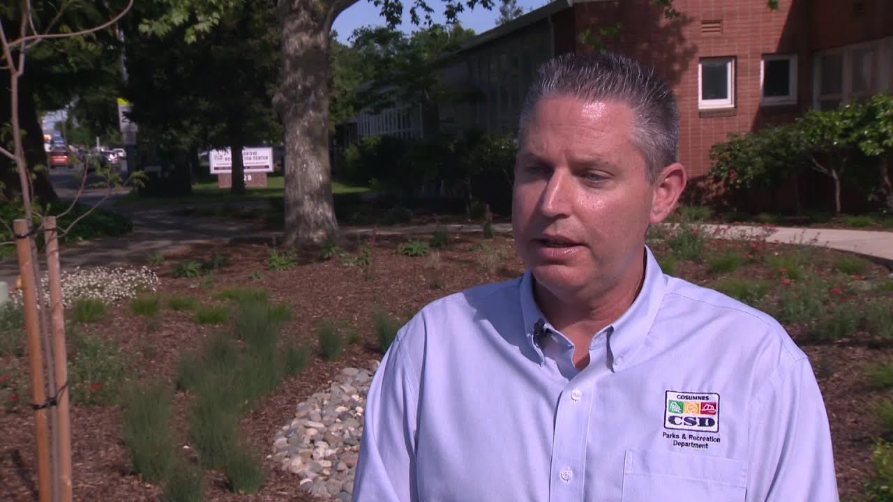 Park official describes trash at an Elk Grove lake