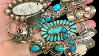 Updated Native American ring collection part 1