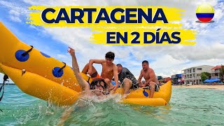 Qué hacer en Cartagena Colombia: Guía de 2 días con FranklinGuia y Alforturismo