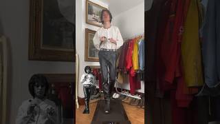 Jim Morrison Inspired outfits #jimmorrison #thedoors #fashion #rhystrinder #leather #music screenshot 3