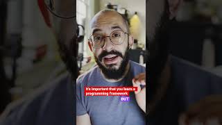 Learn a framework, but… #softwareengineering #programming #coding