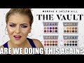 Jaclyn Hill x Morphe 'THE VAULT' Collection - Rant + 1st Impression // "BLING BOSS"
