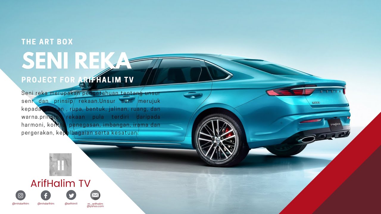 Kereta Terbaru Proton Perdana