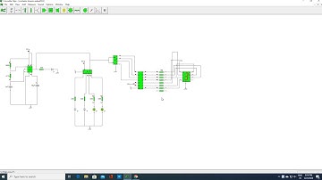 Contador binario con display de 7 segmentos
