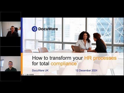 How to transform your HR processes for total compliance