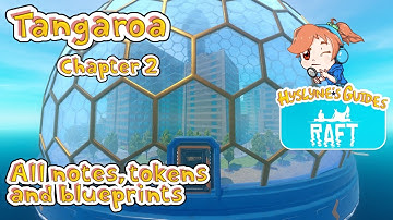 Raft - Tangaroa (all notes, tokens and blueprints) - [Hyslyne