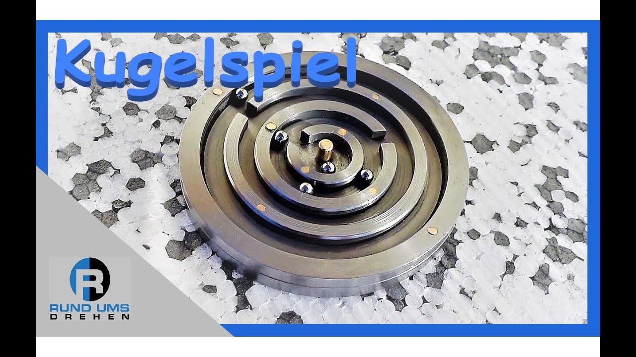 Geschicklichkeitsübung - Kugelspiel