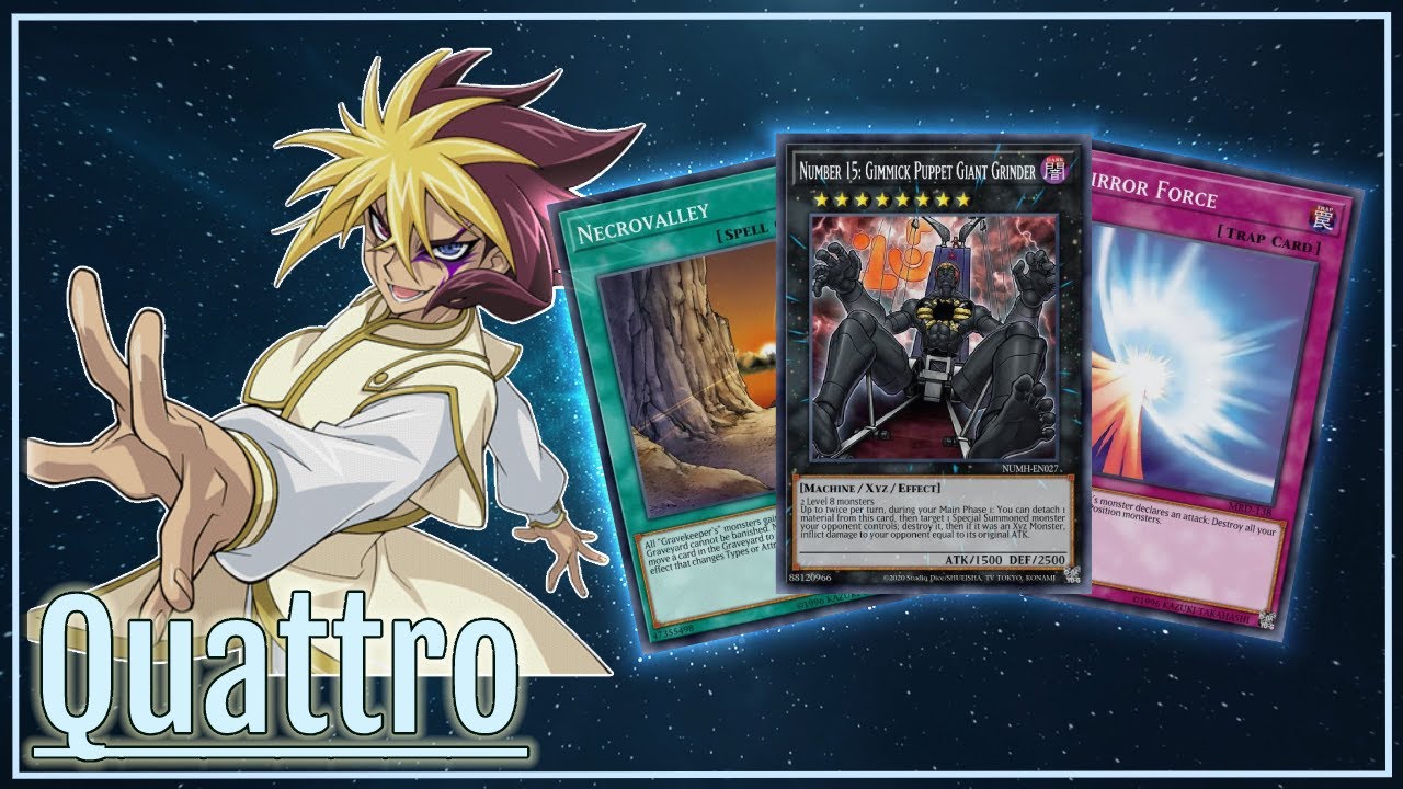 [ZEXAL] Quattro Ace Cards YuGiOh! Duel Links YouTube