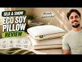 Silk & Snow Eco Soy Pillow Review: Better Cooling Than Traditional Memory Foam?
