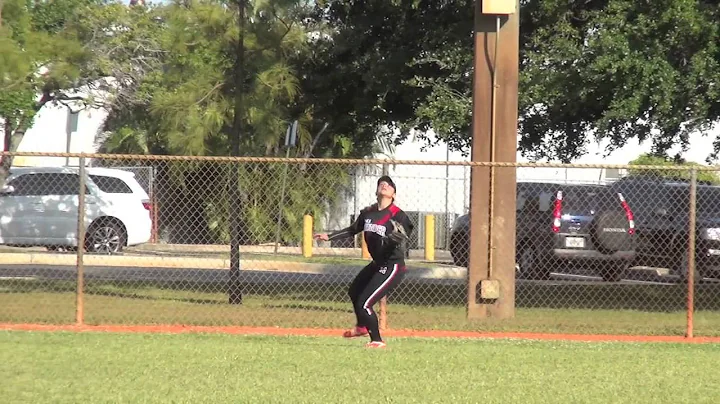 Kassandra Espinosa Outfield Class of 2018