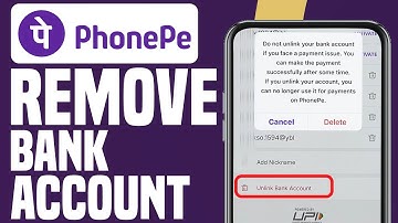 How To Remove Your Bank Account From PhonePe (Step-By-Step)