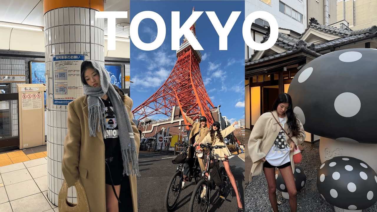 Gonnichiwa Tokyo! 🗼🍜🎋 popups en Japon + matcha tour + shopping