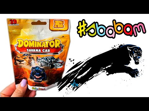 The full collection of Savana BULLIDE cars, Dominator series from Sbabam