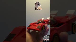Ferrari Dino Brick Build Shorts 5 #lego #automobile #hobby #toys #legobricks #ferrari