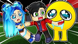 YOU vs GOOFY MONSTER in Roblox!