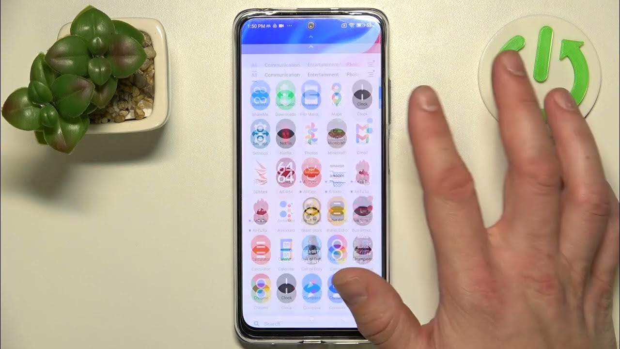 How to Change Vibration Intensity on XIAOMI Poco M4 Pro Vibration