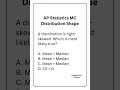 AP Stats Exam Review Question