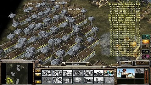 GLA Toxin Warfare General – The Deadliest Chemical Army in C&C Zero Hour! ☣🔥