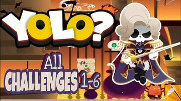 Yolo? All Challenges 1-6 Complete - Walkthrough Gameplay Guide