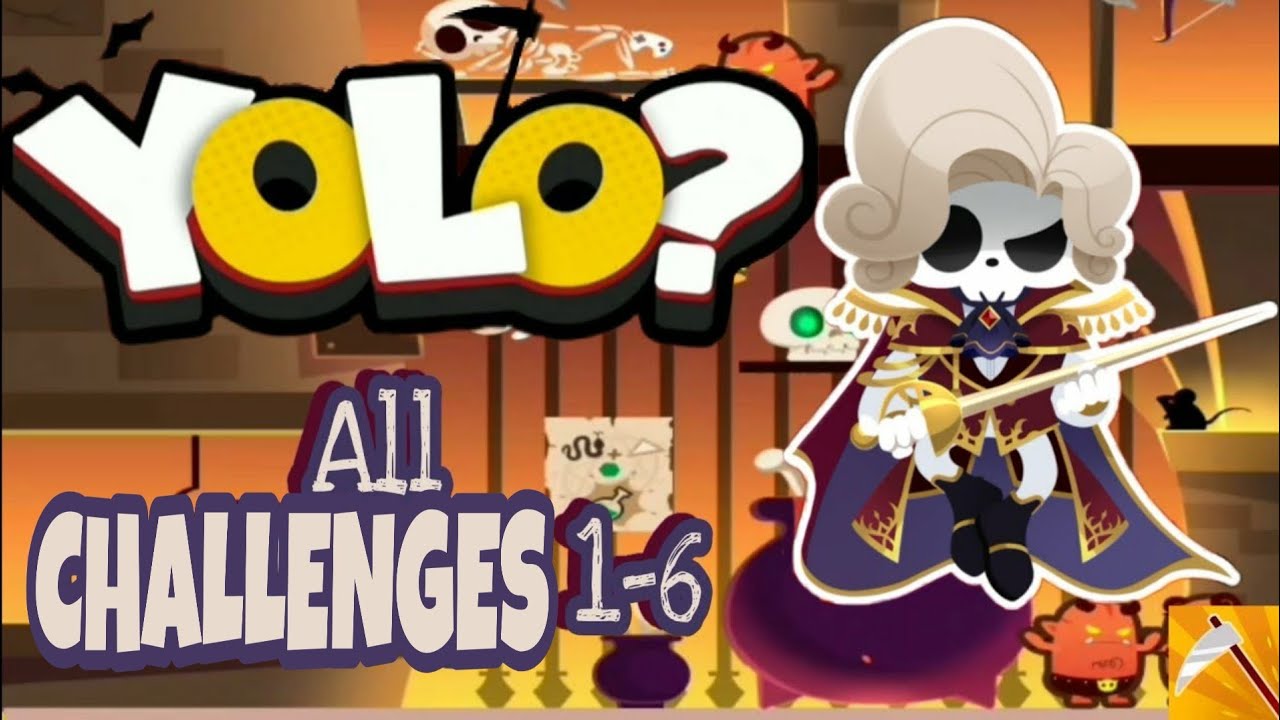 Yolo? All Challenges 1-6 Complete - Walkthrough Gameplay Guide