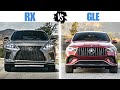 2025 Lexus RX350 vs GLE 350  | Luxury SUV Comparison - Design, Performance, Features & More!