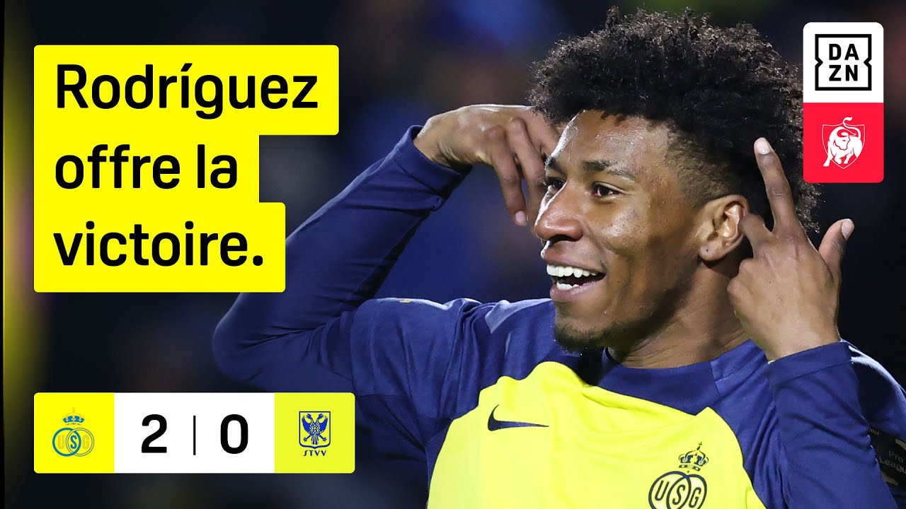 L’Union SG reste seule en tête de la #JPL. 💯🪜 | Union SG - STVV