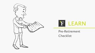 Details FTR Advisor Training #3 - Pre-Retirement Checklist News