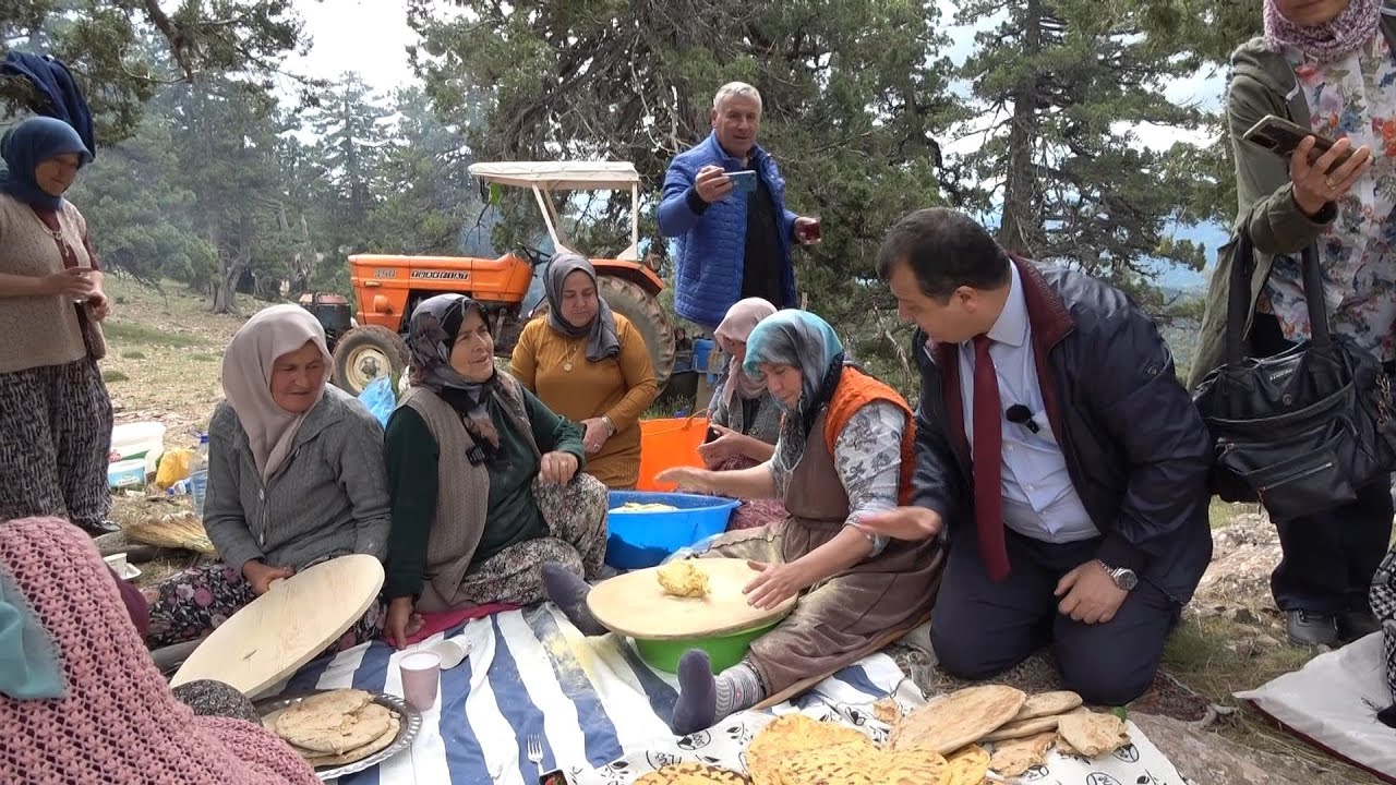 Acıpayam kanyonu.Belgesel. Olukbaşı. Yağmur duası. Darı ekmeği.tarhana çorba.5 mayıs 2024. foto ayfa