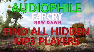 Audiophile | All 10 MP3 Player Locations | Far Cry New Dawn