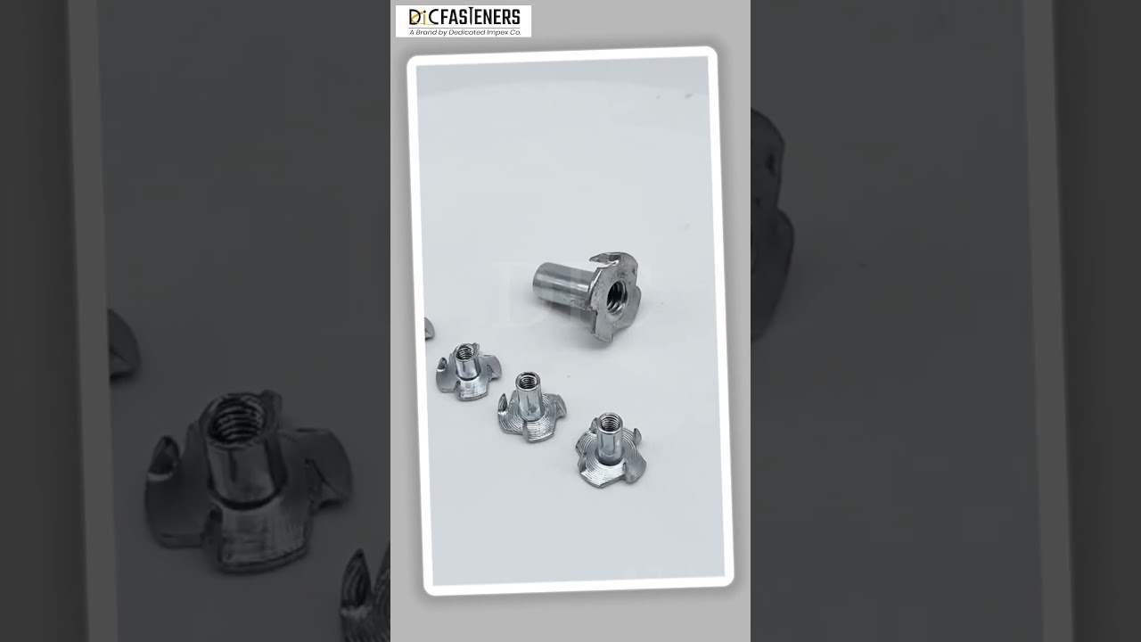 TEE- Nuts | DIC Fasteners | Dedicated Impex Co.