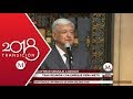 Mensaje de AMLO tras su reunión con Peña Nieto