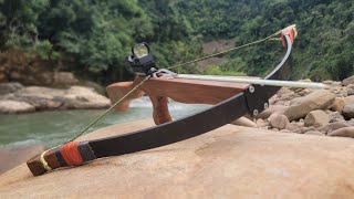 Easy and quickly to make.Bowhunting/ Donald lo