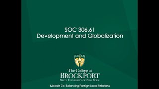 SOC 306   Module 7a Wrap-Up Net Worth