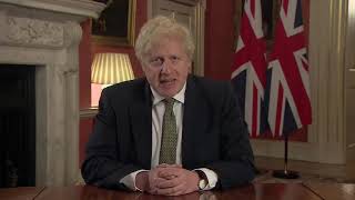 Boris Johnson announces new national lockdown for England