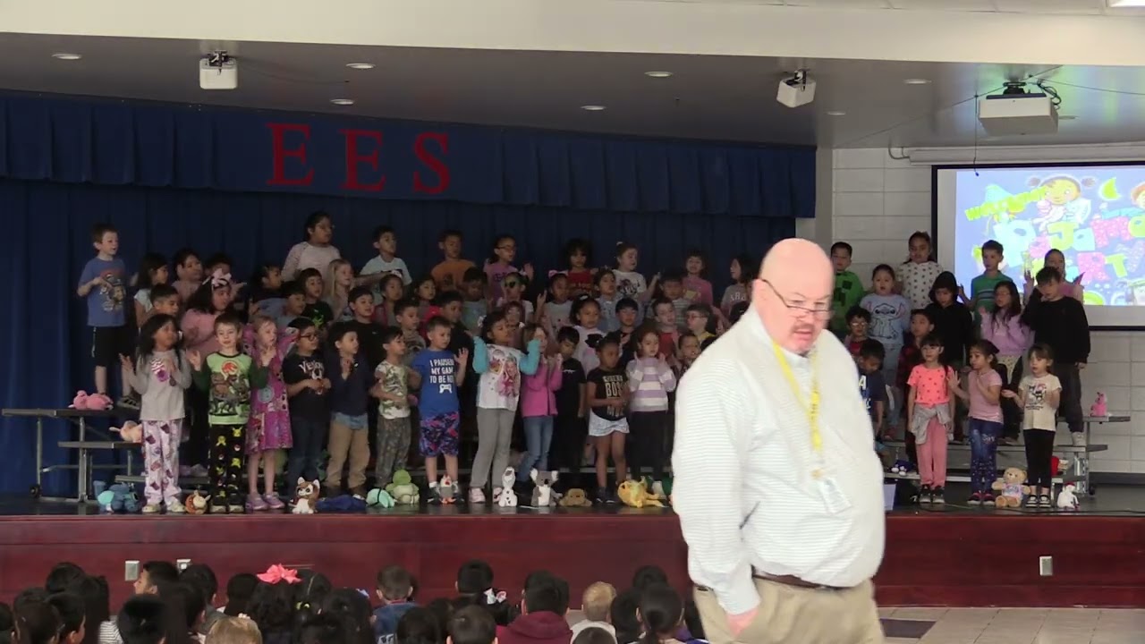 Выступление 1-го класса начальной школы Элмдейл 24-25 — Пижамная вечеринка!