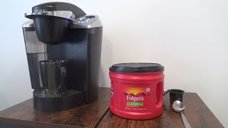 FOLGERS HALF CAFF MEDIUM ROAST GROUND COFFEE REVIEW FOLGERS GROUND COFFEE REVIEWS SHOPPING