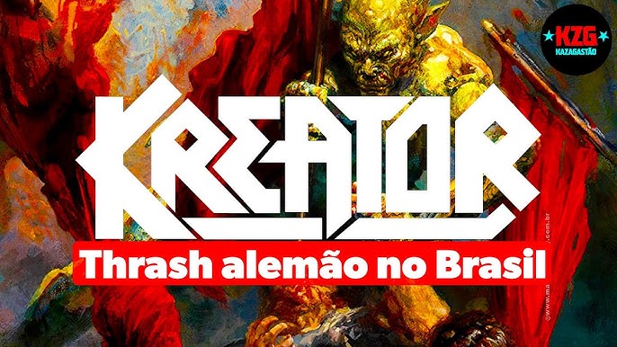 Kreator e Testament tocam em Brasília antes do Summer Breeze