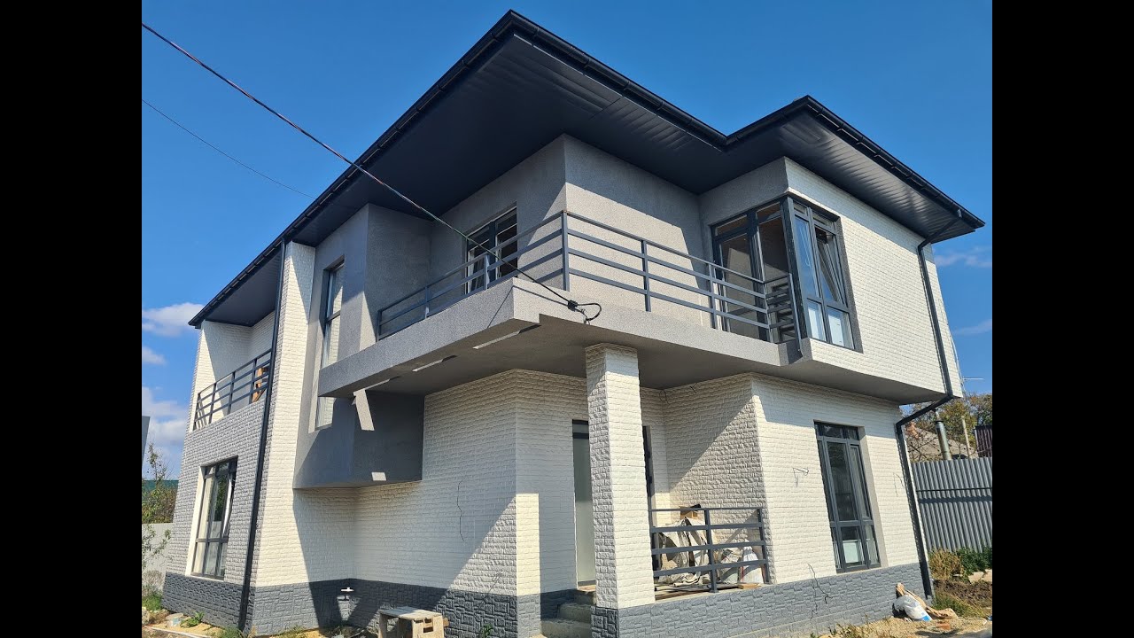 Сборный дом в Анапе экстерьер