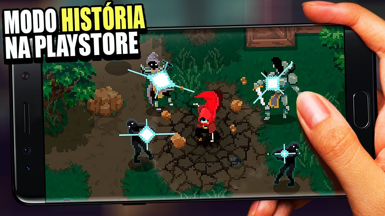 OS 32 MELHORES JOGOS MODO HISTORIA PARA ANDROID 2025
