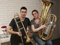 Havana - Camila Cabello - Double Brass (Trombone & Tuba Cover)