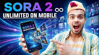 Use Sora 2 on Mobile for FREE Daily unlimited Videos | AdnanITE 