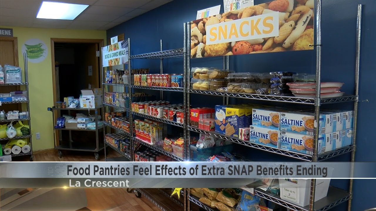 Food pantries feeling effects of extra SNAP benefits ending YouTube