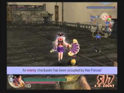 Dynasty Warriors 5: The Legend of Da Qiao part 2