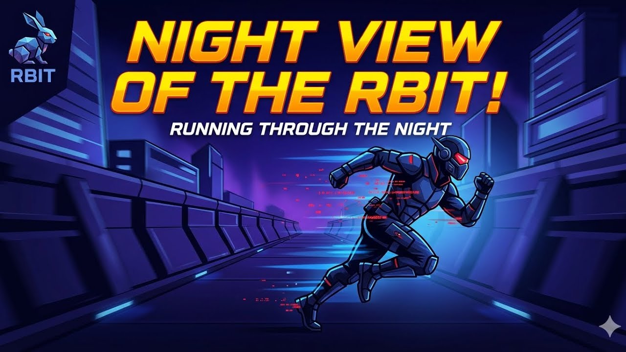 Night view of THE RBIT - YouTube
