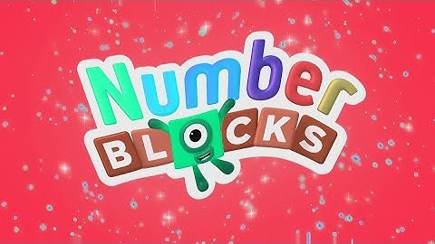 Number Blocks Effects l  Preview 2 Blurred Lines Effects
