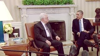 Download Lagu President Obama's Bilateral Meeting with Palestinian Authority President Mahmoud Abbas MP3